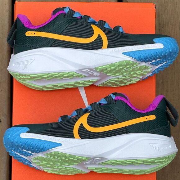 NEW Nike Little Kid Unisex Star Runner 4 NN Casual Sneaker - Size Youth 11C - Picture 7 of 8